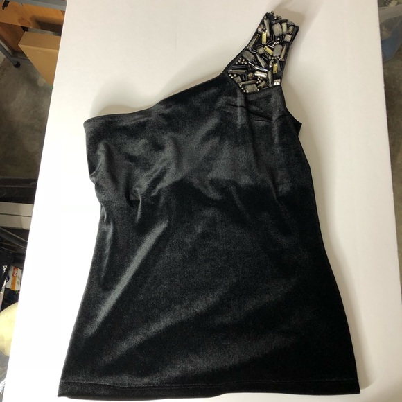 Cache one shoulder top - Picture 2 of 5